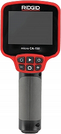 Камеры для видеодиагностики Ridgid micro CA-150 вид спереди Камеры для видеодиагностики Ridgid micro CA-150 вид спереди