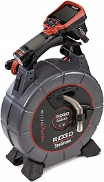 Камеры для видеодиагностики Ridgid micro CA-350 с SeeSnake microDrain Камеры для видеодиагностики Ridgid micro CA-350 с SeeSnake microDrain