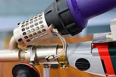 Камеры ручного сварочного экструдера для сварки пластика Welping WP40H Камеры ручного сварочного экструдера для сварки пластика Welping WP40H