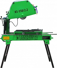 Камнерезный отрезной станок Diamaster KS-350/2,2