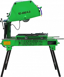 Камнерезные отрезные станки Diamaster KS-600/4,0
