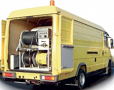 Каналопромывочная машина высокого давления Kroll ROJET 130/160