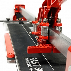 Каретка ручного плиткореза с лазерным указателем Diamaster Fast 1200