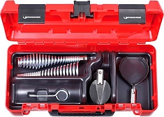 Кейс с насадками электромеханической прочистной машины Rothenberger Rodrum L 20 Кейс с насадками электромеханической прочистной машины Rothenberger Rodrum L 20