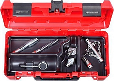 Кейс с насадками электромеханической прочистной машины Rothenberger Rodrum M 13 Кейс с насадками электромеханической прочистной машины Rothenberger Rodrum M 13