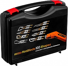 Кейс термоножа с фигурными лезвиями Stanix HotBlade Shapes Кейс термоножа с фигурными лезвиями Stanix HotBlade Shapes
