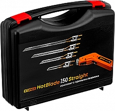 Кейс термоножа с прямыми лезвиями Stanix HotBlade Straight Кейс термоножа с прямыми лезвиями Stanix HotBlade Straight