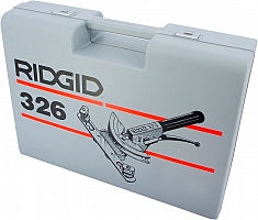 Кейс трубогиба арбалетного для металлопластиковых труб Ridgid 326-P Кейс трубогиба арбалетного для металлопластиковых труб Ridgid 326-P