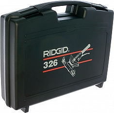 Кейс трубогибов арбалетных для дюймовых медных труб Ridgid 326 Кейс трубогибов арбалетных для дюймовых медных труб Ridgid 326