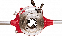 Клуппы ручные настраиваемые для нарезки резьбы Virax 1"-1 1/4", 1 1/2"-2", 2 1/2"-3" BSPT Правая Клуппы ручные настраиваемые для нарезки резьбы Virax 1"-1 1/4", 1 1/2"-2", 2 1/2"-3" BSPT Правая