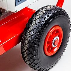 Колесо гидродинамической машины для прочистки канализации Brexit BrexJet Electric 2000