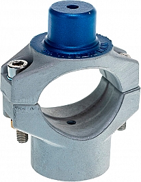 Колодочная насадка для паяльника полипропиленовых труб Dytron Blue Teflon 20 мм