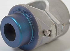 Колодочная насадка на паяльник для полипропиленовых труб Dytron Blue Teflon Колодочная насадка на паяльник для полипропиленовых труб Dytron Blue Teflon