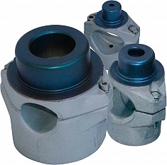 Колодочные насадки для паяльника полипропиленовых труб Dytron Blue Teflon Колодочные насадки для паяльника полипропиленовых труб Dytron Blue Teflon