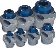 Колодочные насадки на паяльник для полипропиленовых труб Dytron Blue Teflon Колодочные насадки на паяльник для полипропиленовых труб Dytron Blue Teflon