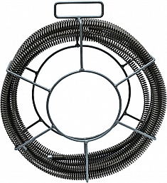 Комплект стандартных прочистных спиралей в барабане Voll Standard 16 мм × 2,3 м × 5 шт.