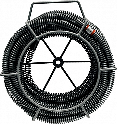 Комплект стандартных прочистных спиралей в барабане Voll Standard 32 мм × 4,5 м × 5 шт. Комплект стандартных прочистных спиралей в барабане Voll Standard 32 мм × 4,5 м × 5 шт.