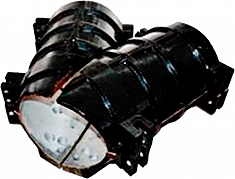 Комплект вкладышей для сварки Y-образных тройников Shengda SHG630/FIT3 Комплект вкладышей для сварки Y-образных тройников Shengda SHG630/FIT3