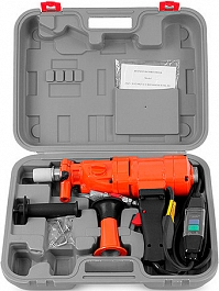 Комплектация дрели алмазного бурения Messer DM-100 Комплектация дрели алмазного бурения Messer DM-100