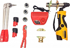 Комплектация электрического гидравлического аксиального пресса Voll V-PexPress EH32 Комплектация электрического гидравлического аксиального пресса Voll V-PexPress EH32