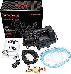 Комплектация электрического опрессовщика Rotorica Rotor E-Test 60 Комплектация электрического опрессовщика Rotorica Rotor E-Test 60