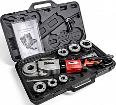 Комплектация электрического резьбонарезного клуппа Shtall SQ30-2C Комплектация электрического резьбонарезного клуппа Shtall SQ30-2C