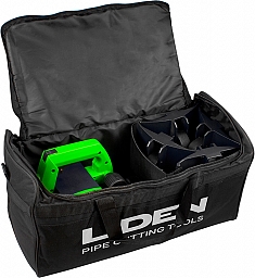 Комплектация фаскоснимателя электрического для стальных и нержавеющих труб Liden Beveler-250 Комплектация фаскоснимателя электрического для стальных и нержавеющих труб Liden Beveler-250