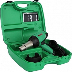 Комплектация фена строительного Leister Ghibli AW