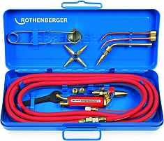 Комплектация горелки универсальной газовой Rothenberger Allgas 2000