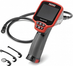 Комплектация камер для видеодиагностики Ridgid micro CA-150 Комплектация камер для видеодиагностики Ridgid micro CA-150