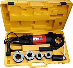 Комплектация клуппа электрического резьбонарезного Hongli SQ30 1/2"-1 1/4" NPT HSS TiN Комплектация клуппа электрического резьбонарезного Hongli SQ30 1/2"-1 1/4" NPT HSS TiN