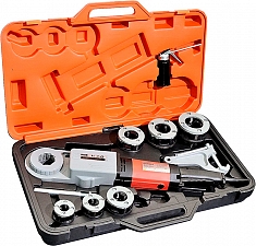 Комплектация клуппа электрического резьбонарезного Hongli SQ30-2B 1/2"-2" BSPT R Alloy Комплектация клуппа электрического резьбонарезного Hongli SQ30-2B 1/2"-2" BSPT R Alloy