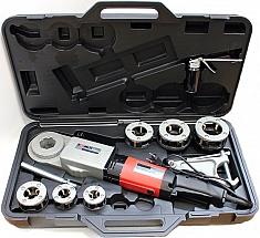 Комплектация клуппа электрического резьбонарезного Hongli SQ30-2B 1/2"-2" BSPT R HSS TiN Комплектация клуппа электрического резьбонарезного Hongli SQ30-2B 1/2"-2" BSPT R HSS TiN