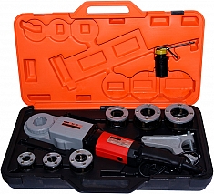 Комплектация клуппа электрического резьбонарезного Hongli SQ30-2B 1/2"-2" NPT HSS