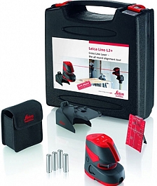Комплектация лазерного нивелира Leica Lino L2+ Комплектация лазерного нивелира Leica Lino L2+