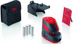 Комплектация лазерного нивелира Leica Lino L2P2 Комплектация лазерного нивелира Leica Lino L2P2