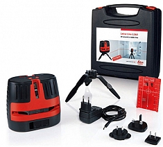 Комплектация лазерного нивелира Leica Lino L360 Комплектация лазерного нивелира Leica Lino L360