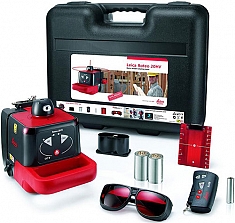 Комплектация лазерного ротационного нивелира Leica Roteo 20HW Комплектация лазерного ротационного нивелира Leica Roteo 20HW