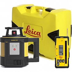 Комплектация лазерного ротационного нивелира Leica Rugby 810 Комплектация лазерного ротационного нивелира Leica Rugby 810