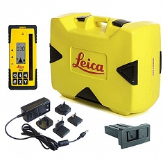 Комплектация лазерного ротационного нивелира Leica Rugby 820 / Rugby 830 Комплектация лазерного ротационного нивелира Leica Rugby 820 / Rugby 830
