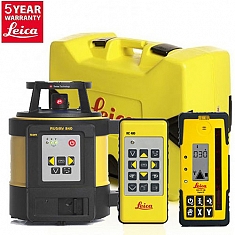 Комплектация лазерного ротационного нивелира Leica Rugby 840 Комплектация лазерного ротационного нивелира Leica Rugby 840