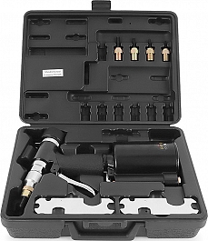 Комплектация пневматического заклепочника для резьбовых заклепок Messer TP6303F