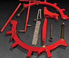 Комплектация поворотного роторного трубореза Reed Rotary Cutter RC36S Комплектация поворотного роторного трубореза Reed Rotary Cutter RC36S