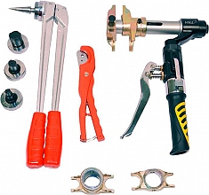 Комплектация ручного гидравлического аксиального пресса Voll V-PexPress MH32 Комплектация ручного гидравлического аксиального пресса Voll V-PexPress MH32