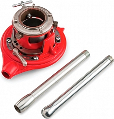 Комплектация ручной резьбонарезной головки со ступенчатой регулировкой Ridgid 65R-C NPT RH HS 1"-2" Комплектация ручной резьбонарезной головки со ступенчатой регулировкой Ridgid 65R-C NPT RH HS 1"-2"