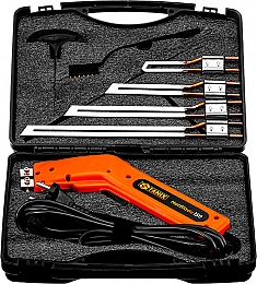 Комплектация термоножа с прямыми лезвиями Stanix HotBlade Straight Комплектация термоножа с прямыми лезвиями Stanix HotBlade Straight