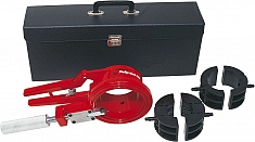 Комплектация трубореза-фаскоснимателя для пластиковых труб Roller Poly-Cut 110 P