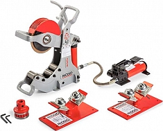 Комплектация трубореза с электроприводом Ridgid 258 Комплектация трубореза с электроприводом Ridgid 258