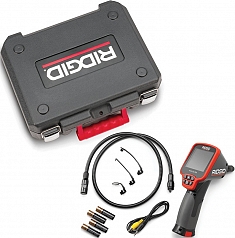Комплектация видеокамеры для диагностики Ridgid micro CA-150 Комплектация видеокамеры для диагностики Ridgid micro CA-150