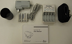 Комплектующие цифрового нивелира Leica Sprinter 50 Комплектующие цифрового нивелира Leica Sprinter 50